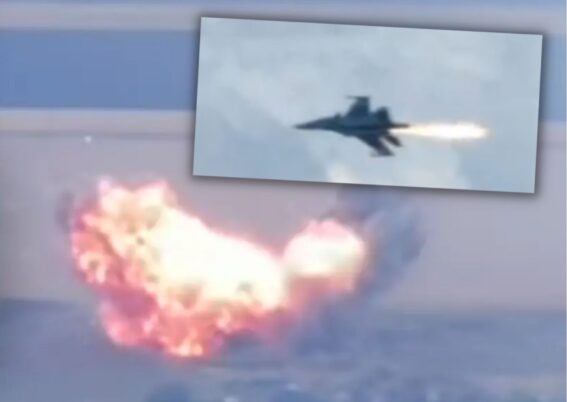 Su-34 ditembak di Ukraina