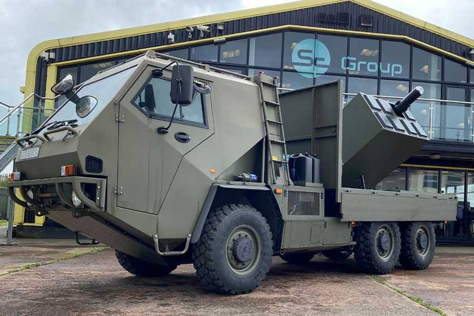 Supacat Brimestone HMT Overwatch