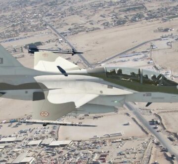 T-50IQ_Iraqi Air Force_ Airspace Review_