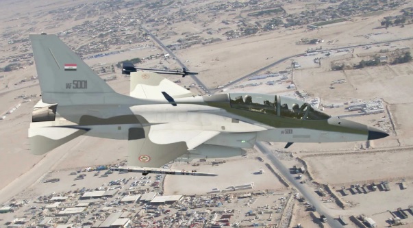 T-50IQ_Iraqi Air Force_ Airspace Review_