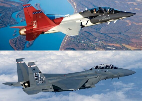 T-7A Red Hawk and F-15EX Eagle II_ Boeing_ Airspace Review