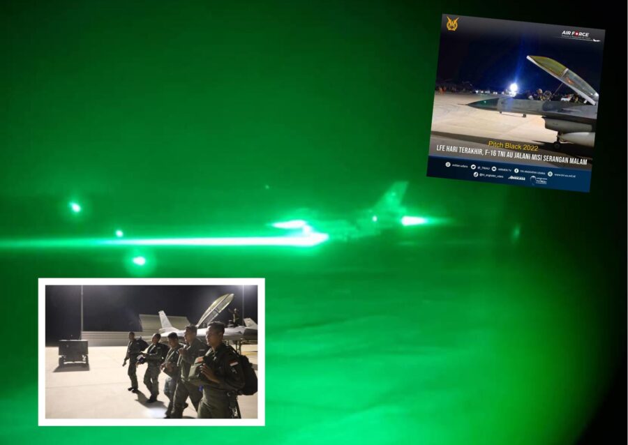 Terbang malam Pitch Black 2022