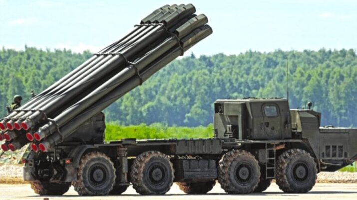 Tornado-S MLRS