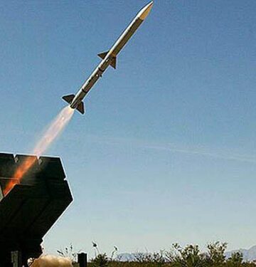 AMRAAM missile on NASAMS