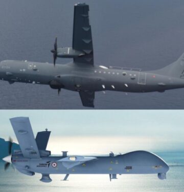 ATR 72MP and Anka MALE drone