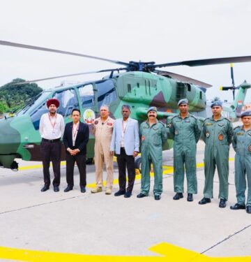 Angkatan Darat India terima LCH