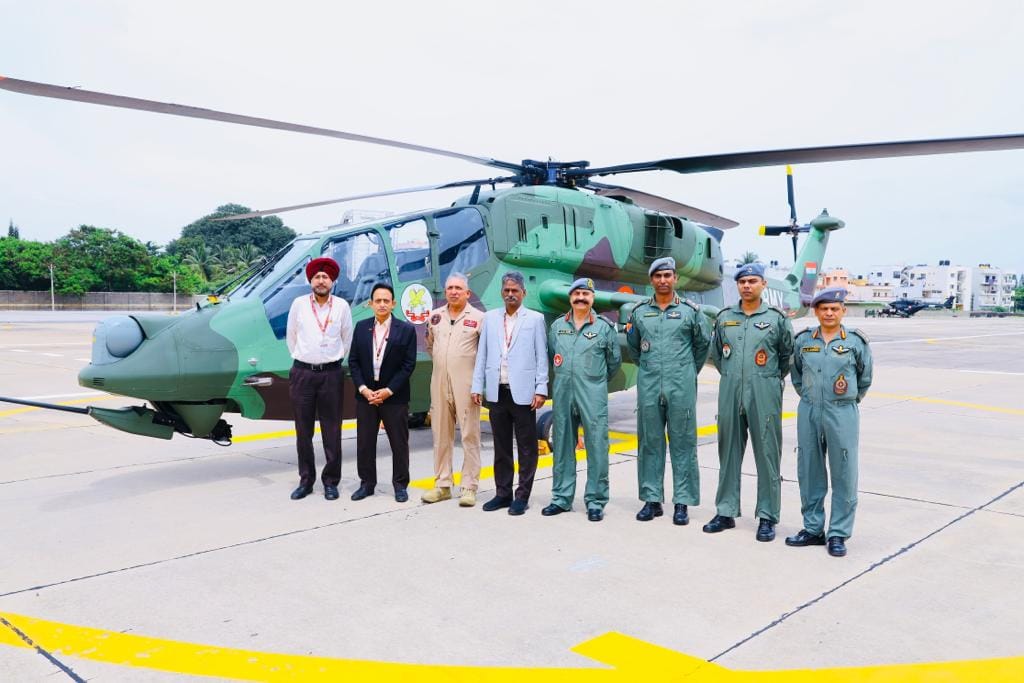 Angkatan Darat India terima LCH