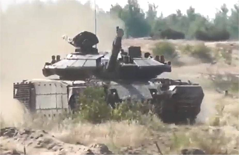 Belarus T-72B MBT