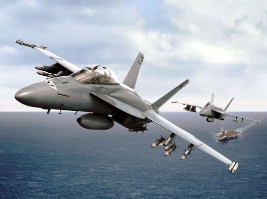 Boeing FA-18 Block III Super-Hornet