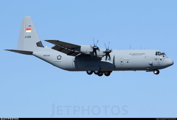 C-130J-30 TNI AU