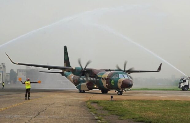 C295W Penerbangan Angkatan Darat Bangladesh