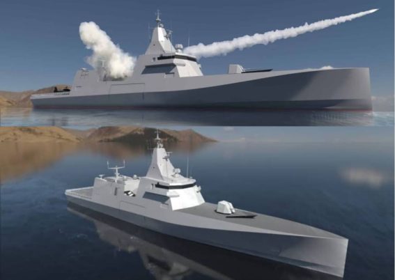 CMN NAVAL SEAGUARD 96 Corvette_ airspace review