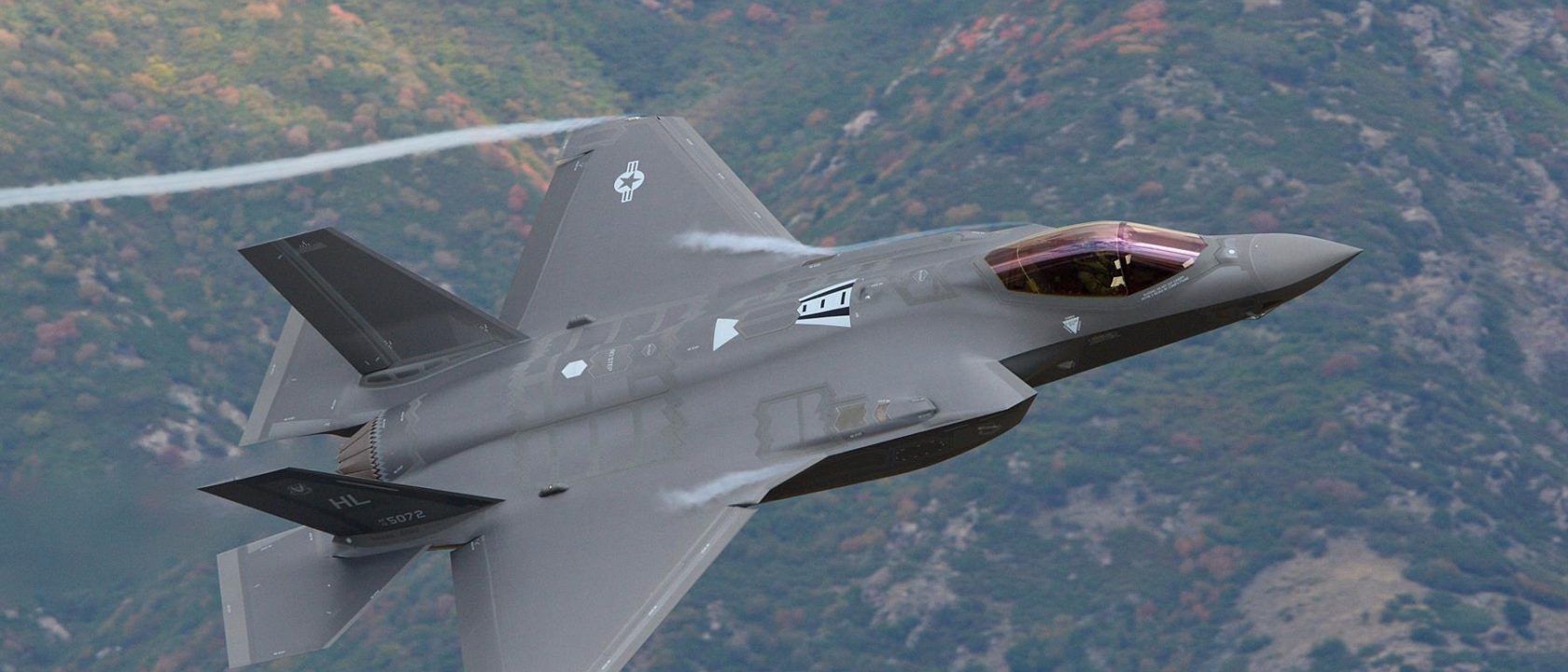 F-35A Hill AFB USAF