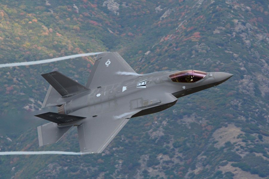 F-35A Hill AFB USAF