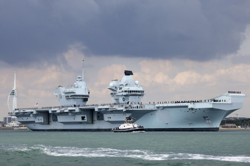 HMS Prince of Wales R09