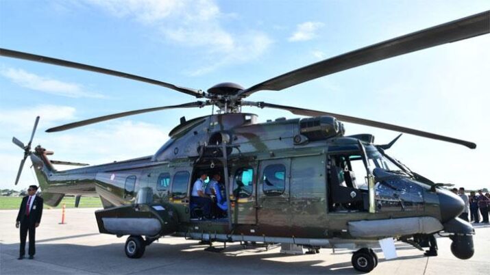 _Helikopter Caracal TNI AU