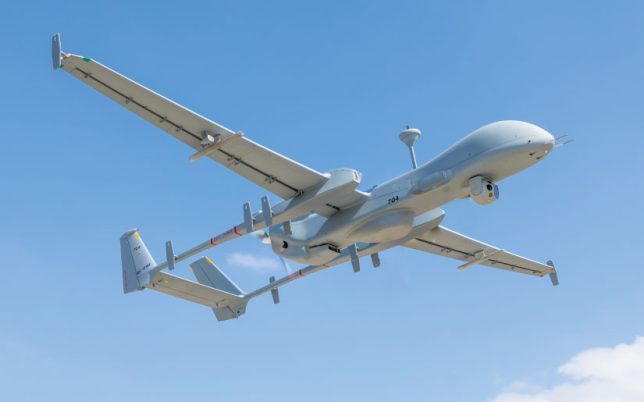 Heron MK II drone