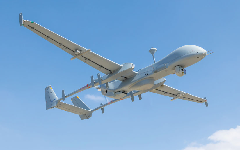 Heron MK II drone