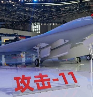 Hongdu GJ-11 Chinese drone