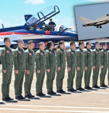 Inggris cari pilot mantan RAF yang melatih China