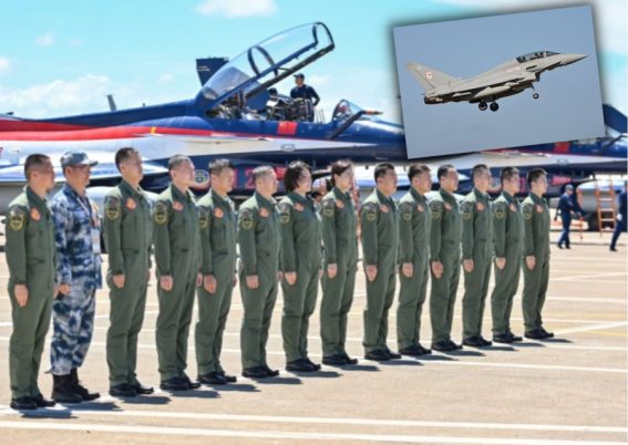 Inggris cari pilot mantan RAF yang melatih China