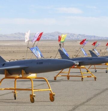 Iranian kamikaze drones