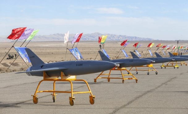 Iranian kamikaze drones
