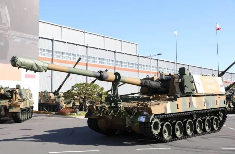 K9PL SPH 155 mm