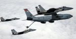 KC-135 dan F-15C dari Kadena Air Base