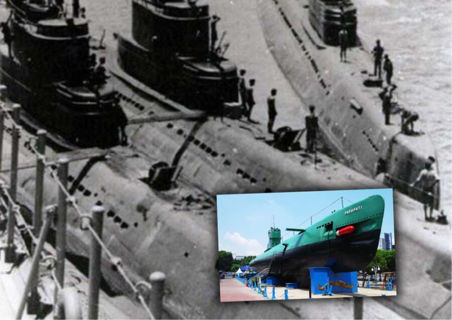 Kapal selam Indonesia dari Uni Soviet