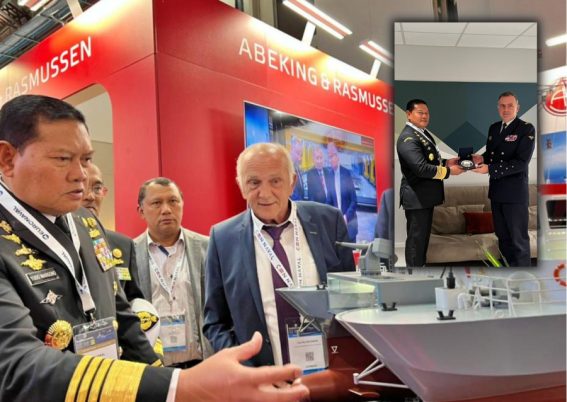 Kasal hadiri Euronaval 2022 di Paris