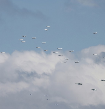 Korea Utara kerahkan 150 pesawat dalam latihan serangan udara