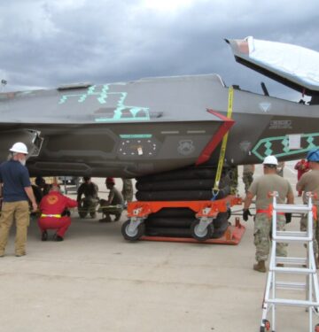 Kursus pemulihan kecelakaan F-35