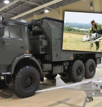 Leer-3 Electronic Warfare System dan Orlan-10_ Airspace Review