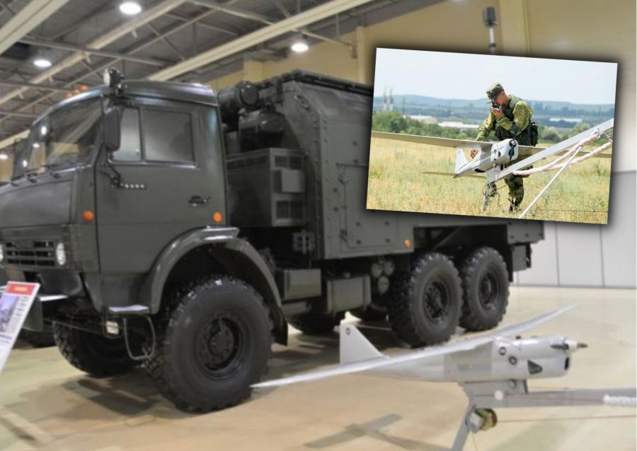 Leer-3 Electronic Warfare System dan Orlan-10_ Airspace Review