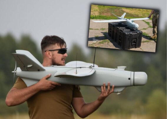 Leleka-100 UAS_ AFU_ Airspace Review