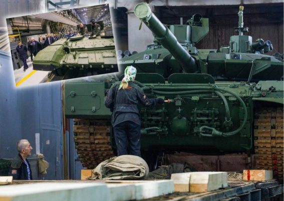 Medvedev tinjau pabrik Uralvagonzavod_TASS _ Airspace Review