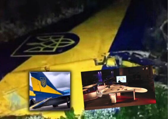 MiG-29 Ukraina dan Shahed-136 Rusia