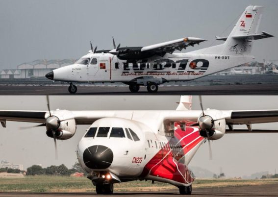 N219 dan CN 235 FTB _PTDI_ Airspace Review