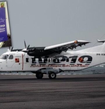 N219 karya PT Dirgantara Indonesia