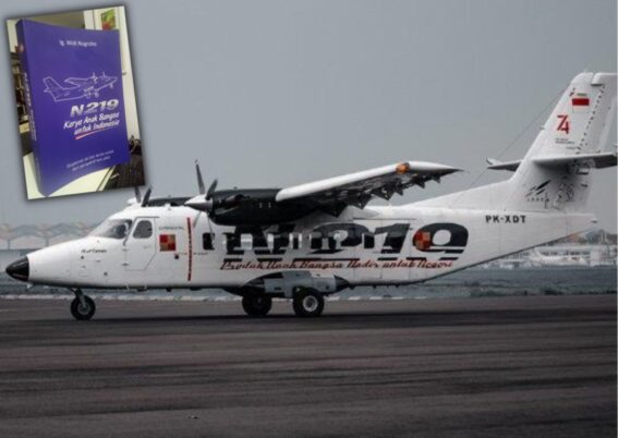 N219 karya PT Dirgantara Indonesia