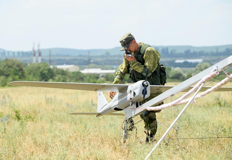 Orlan 10 drone