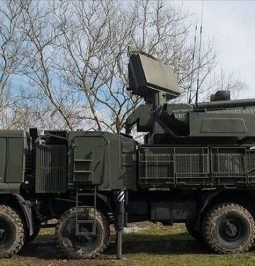 Pantsir S-1