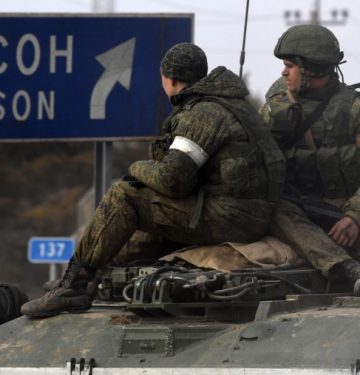 Pasukan Rusia mengontrol Kherson