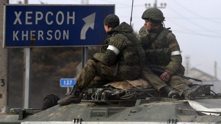 Pasukan Rusia mengontrol Kherson