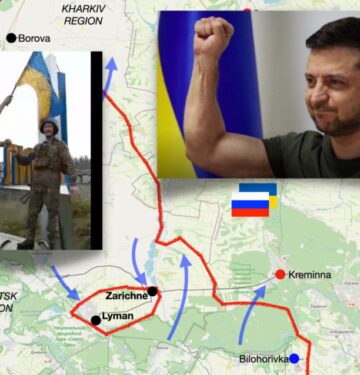 Pasukan Ukraina rebut kembali Lyman