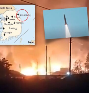 Peluncuran rudal balistik jarak pendek Korea Hyunmoo-2 gagal_ Yonhap_ airspace-review