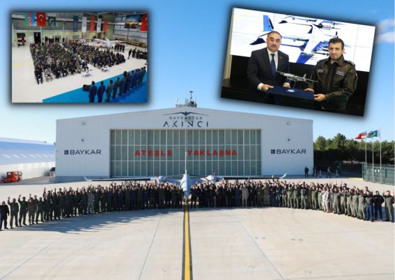 Pendidikan operator Akinci Pakistan batch pertama_ airspace review