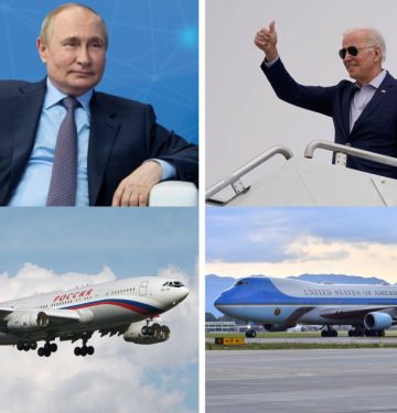 Putin dan Biden _KTT G20 Bali