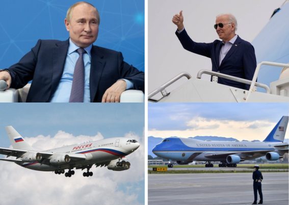 Putin dan Biden _KTT G20 Bali